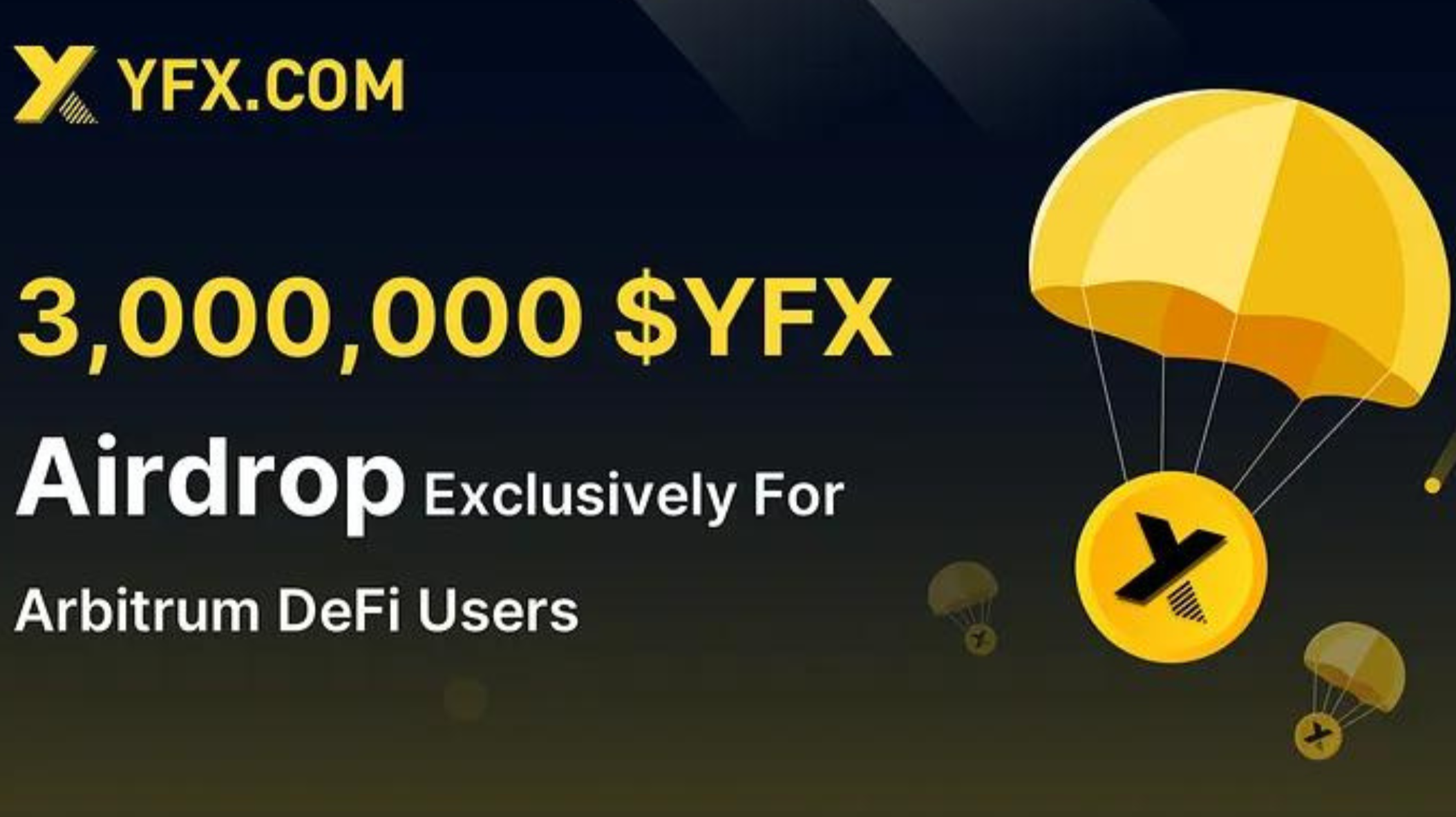 YFX Token Airdrop