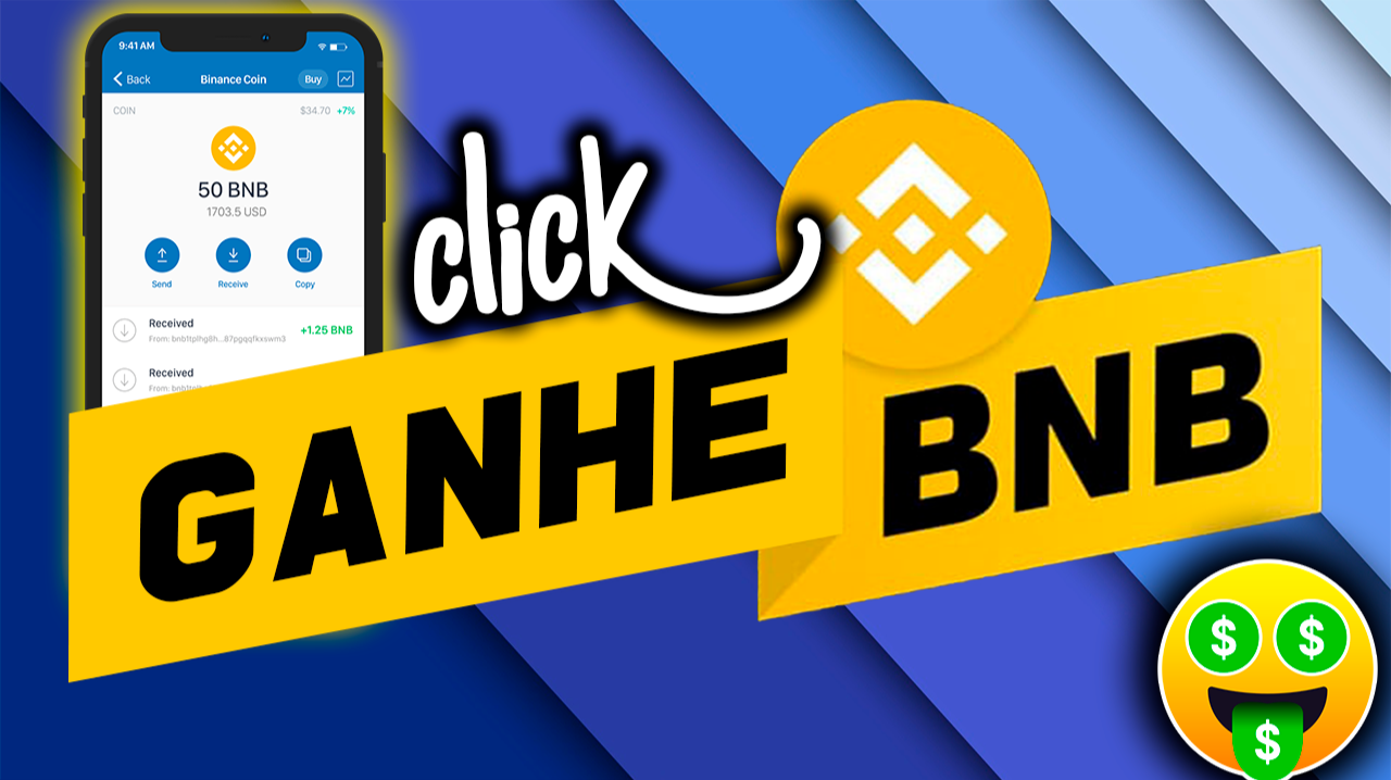 EARN BTC & BNB 100% FREE ONLY BY CLICKING