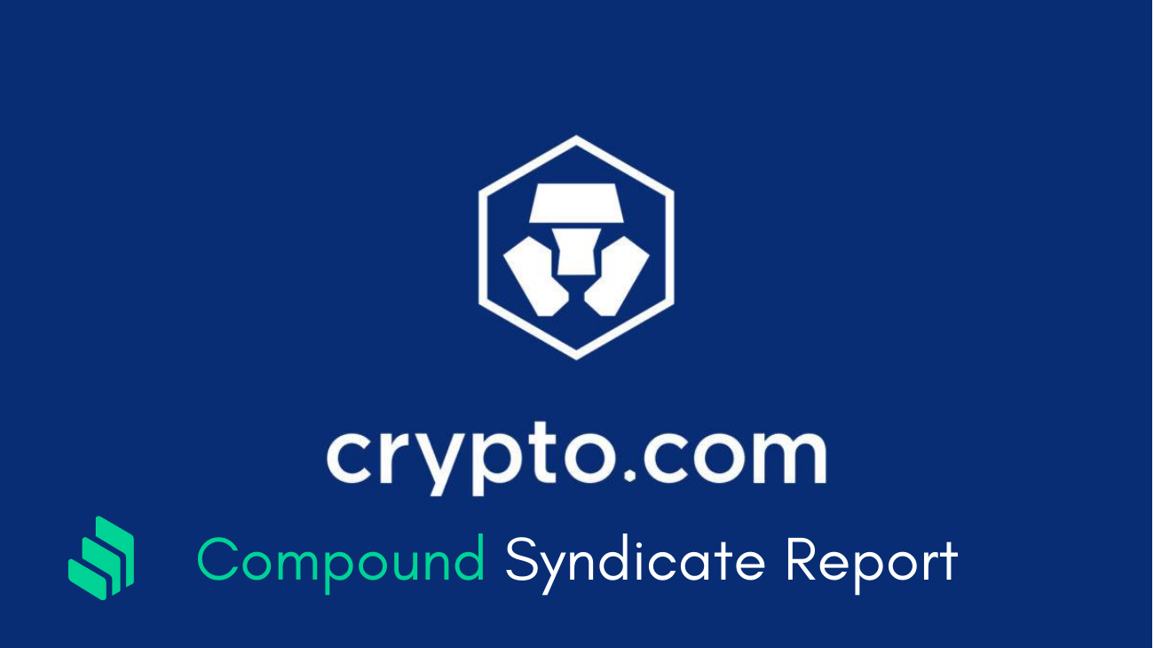 Compound (COMP) Crypto.com Syndicate Report
