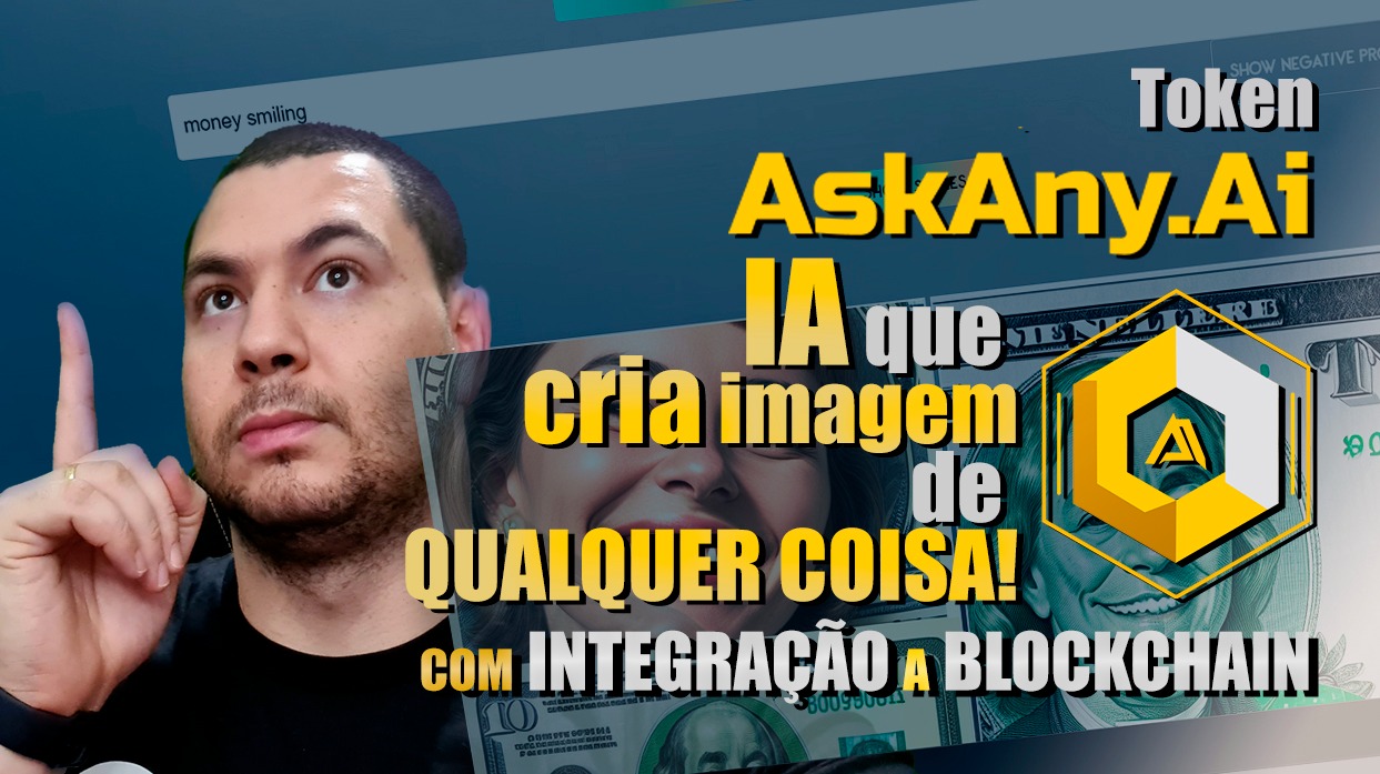 AskAny.AI Artificial Intelligence Token with free AI Image Creation tool