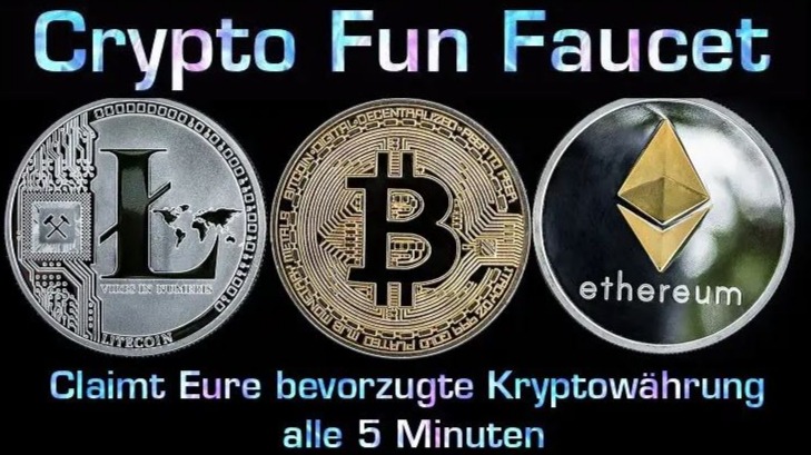 crypto fun faucet | claim crypto, have fun