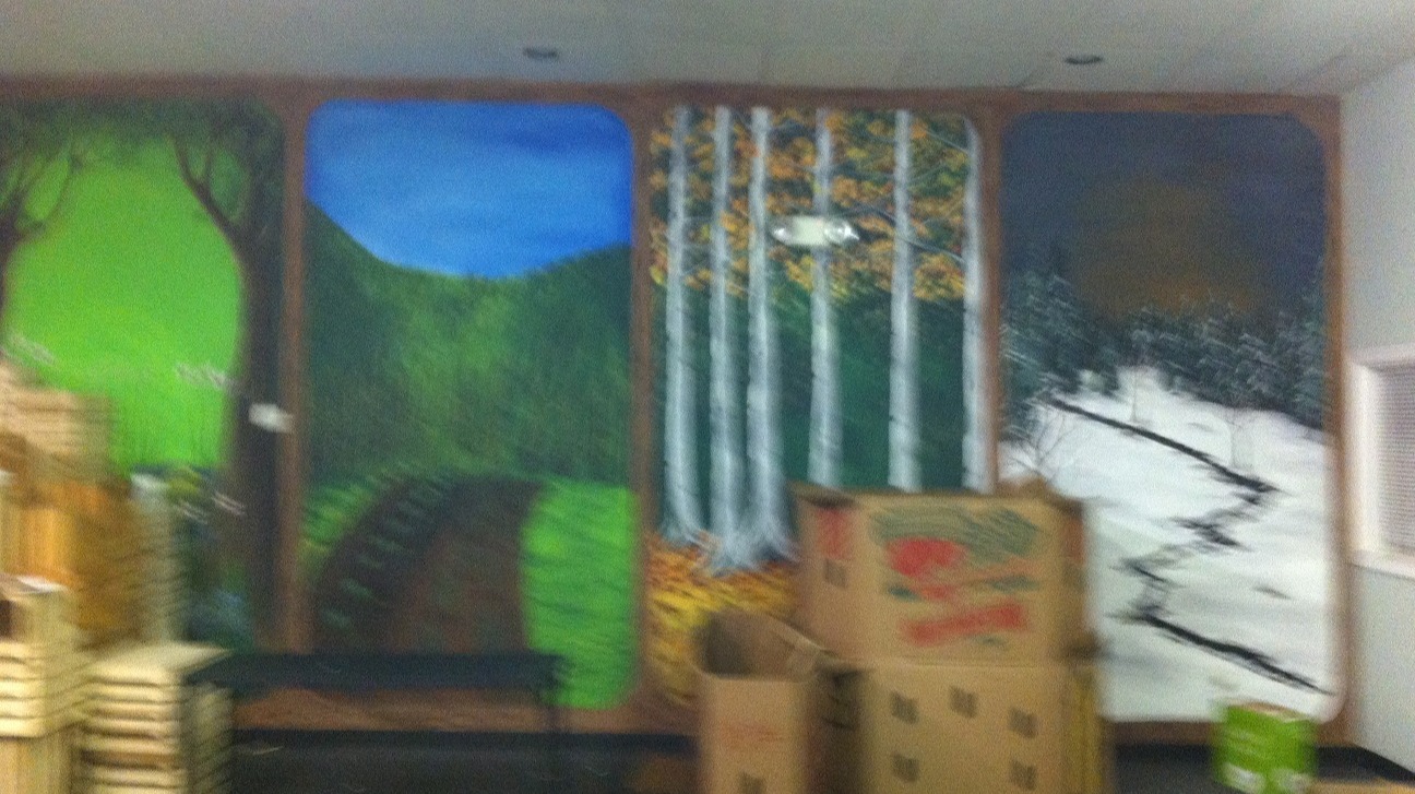 Healthy Hippie conference room