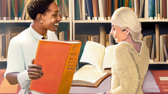 Knowledge multiplies by sharing