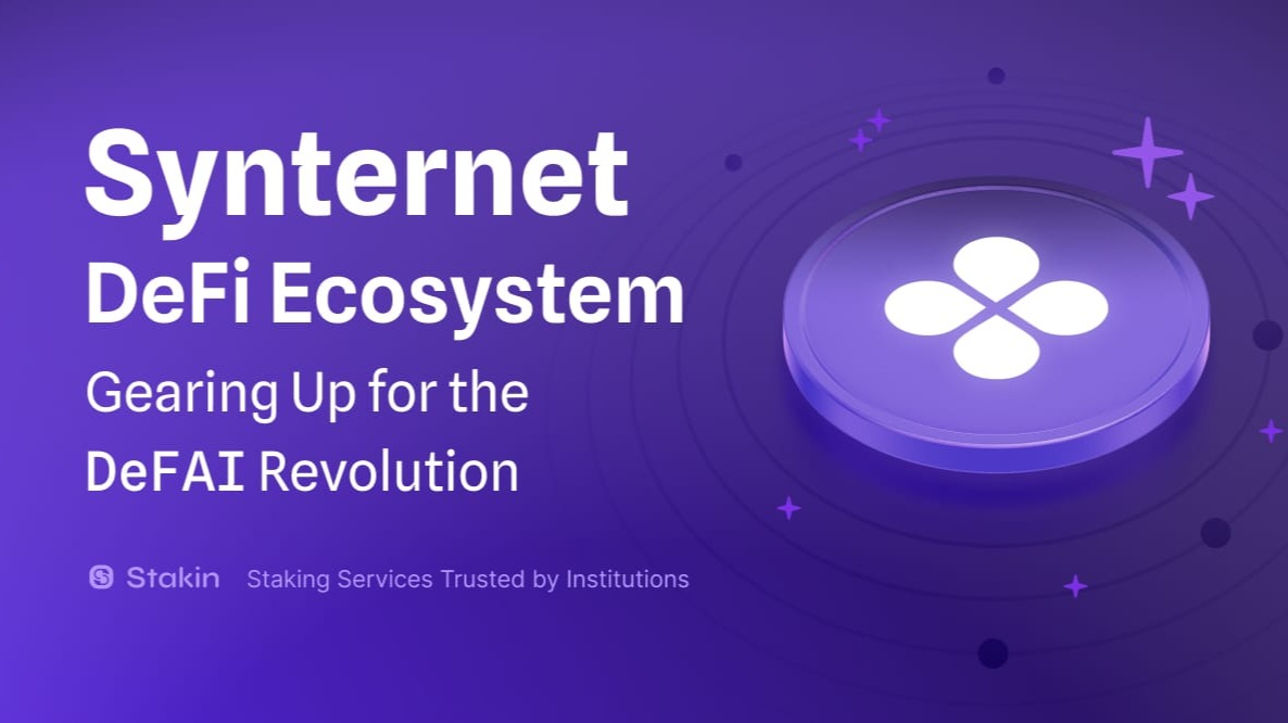 The Synternet DeFi Ecosystem