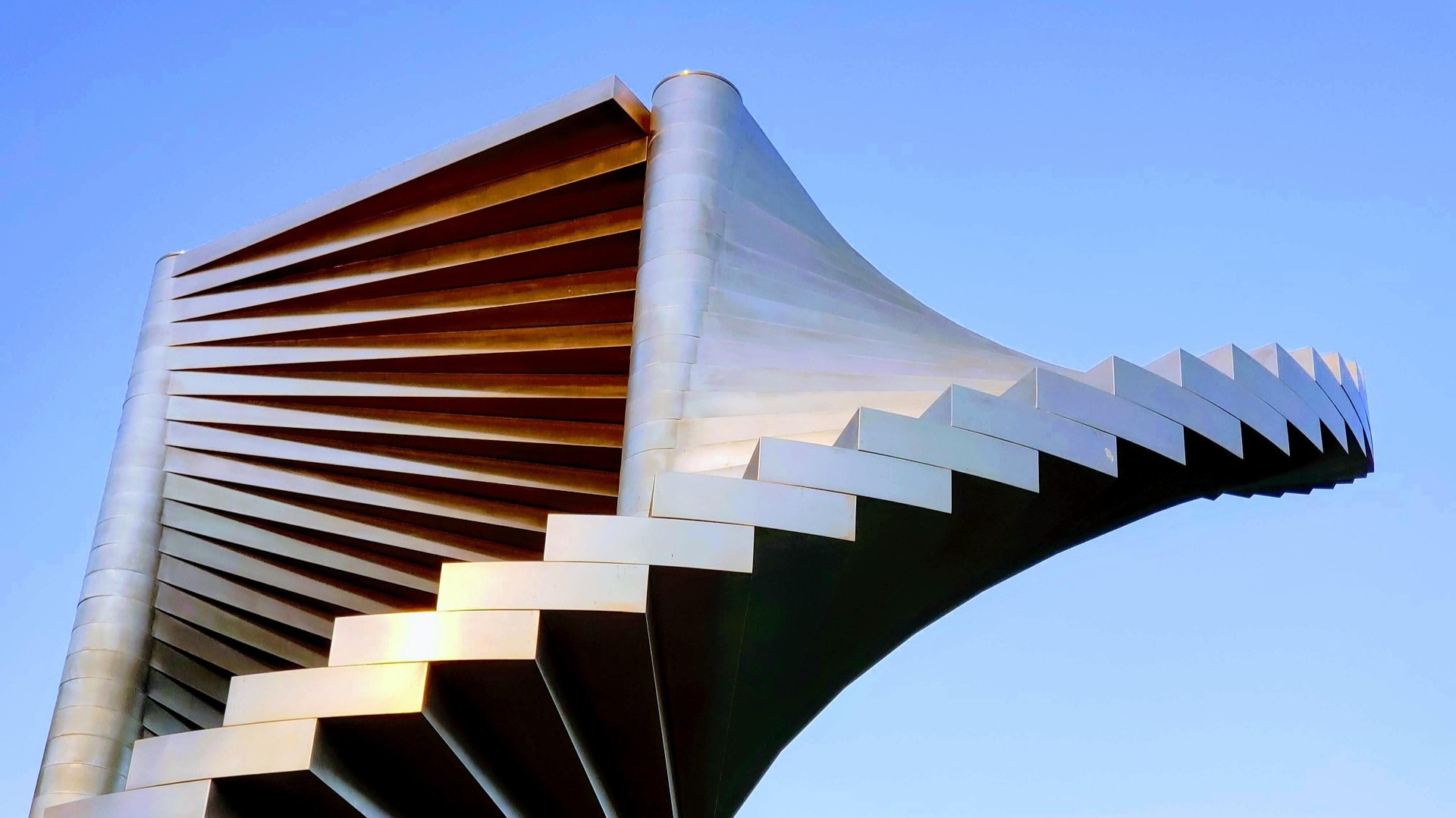 Stairway in the sky