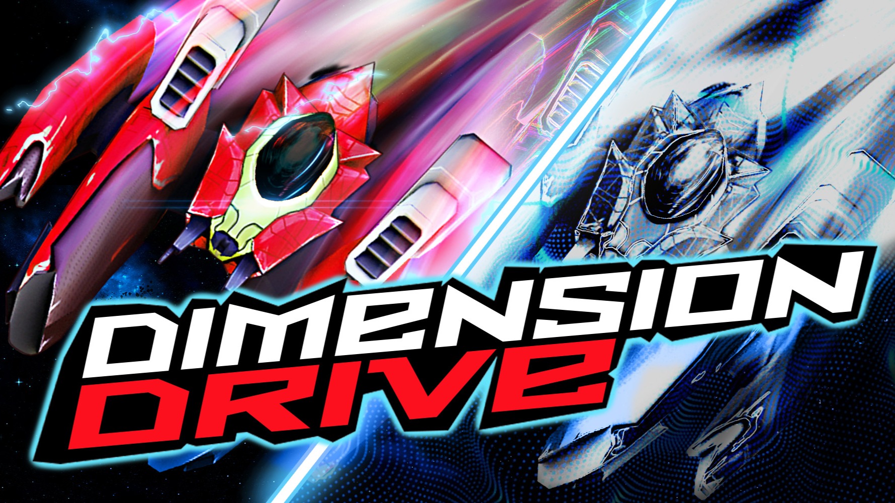 Coverimage of the video game "Dimension Drive"