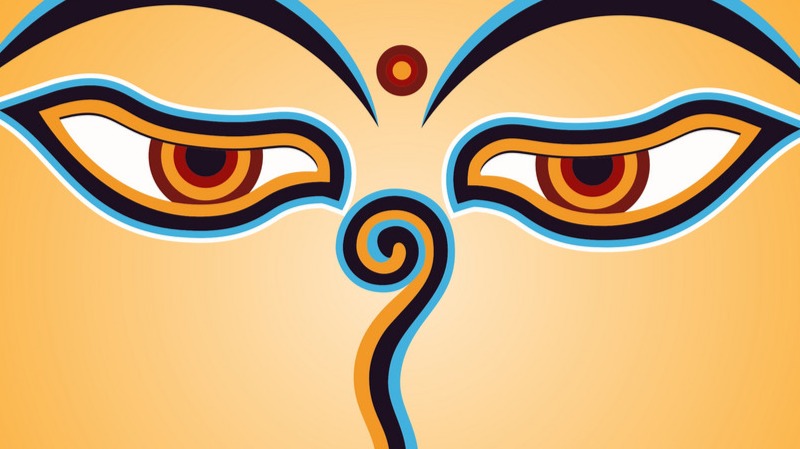 buddha eyes