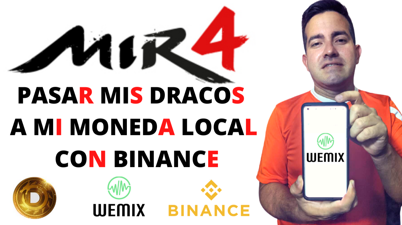 HOW TO WITHDRAW PROFITS (DRACO) FROM MIR4 GAME TO BINANCE, STEP BY STEP  TUTORIAL