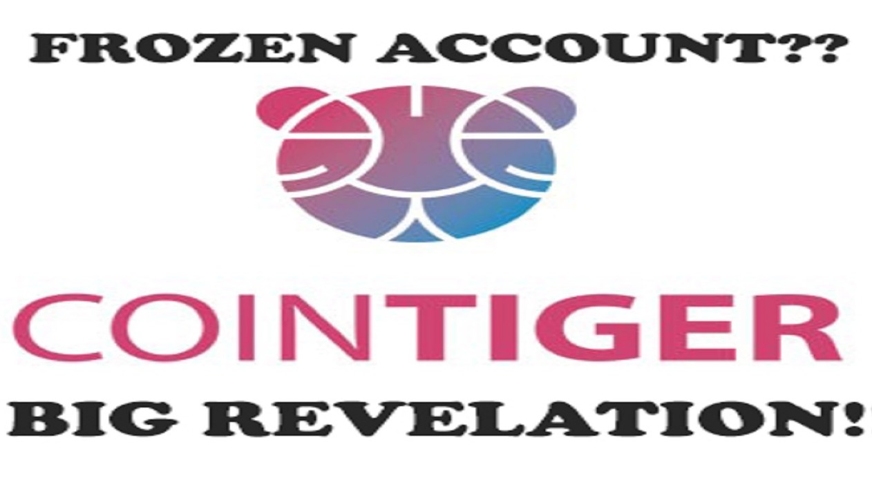 Cointiger Exchange big revelation about Frozen Accounts! Sad to say but  Goodbye Hard Earned Money.
