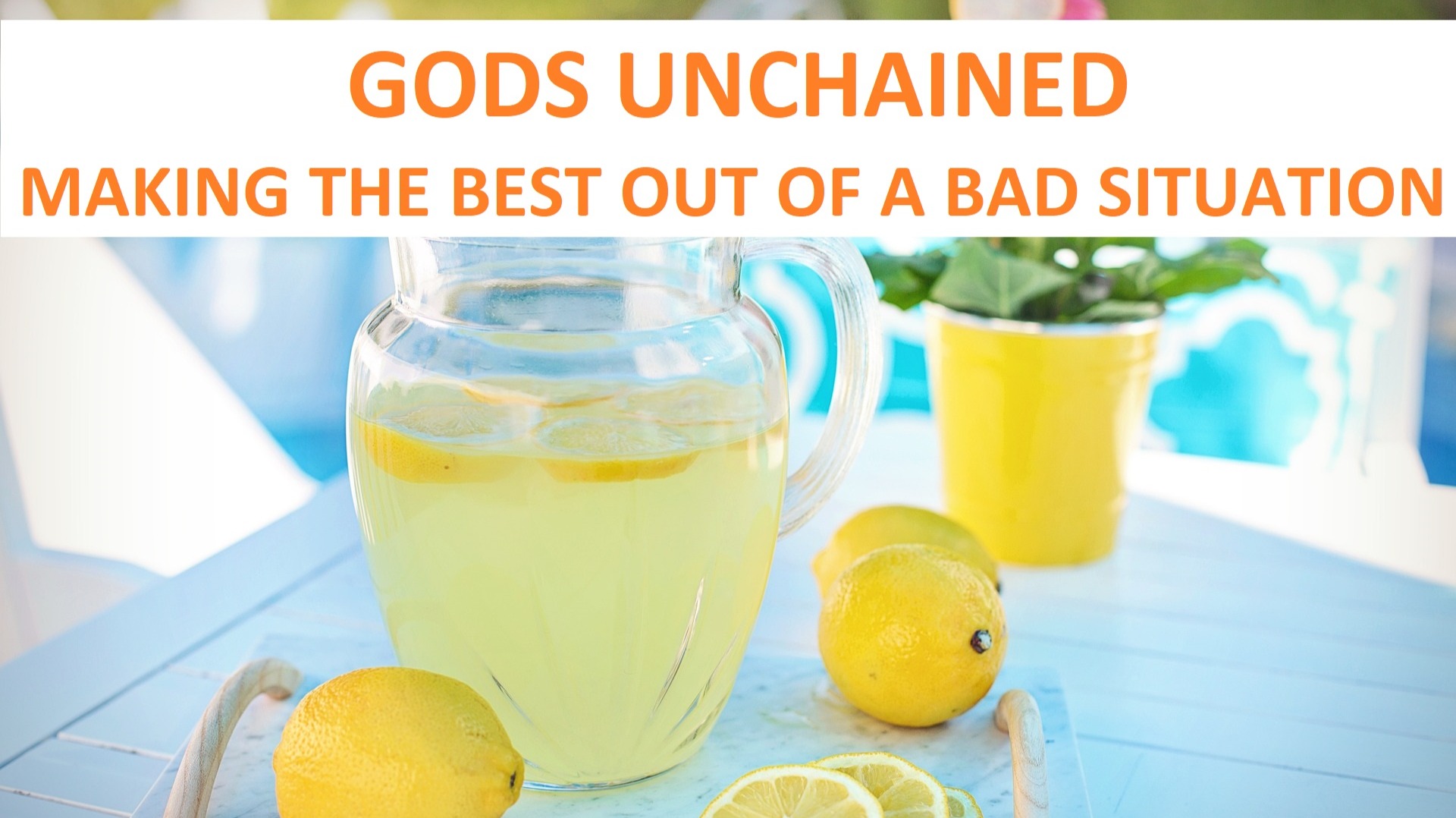 GODS UNCHAINED - MAKING THE BEST OUT OF A BAD SITUATION