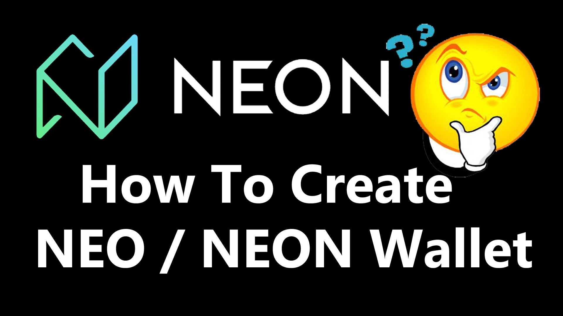 Neon Wallet guide How To Create a NEO / NEON Wallet NEO Tutorial