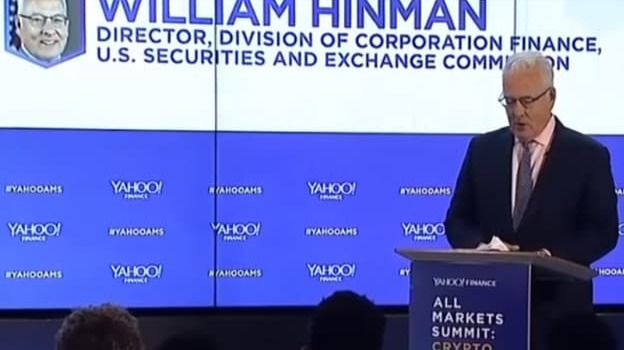 bill Hinman at the 2018 Yahoo Convention