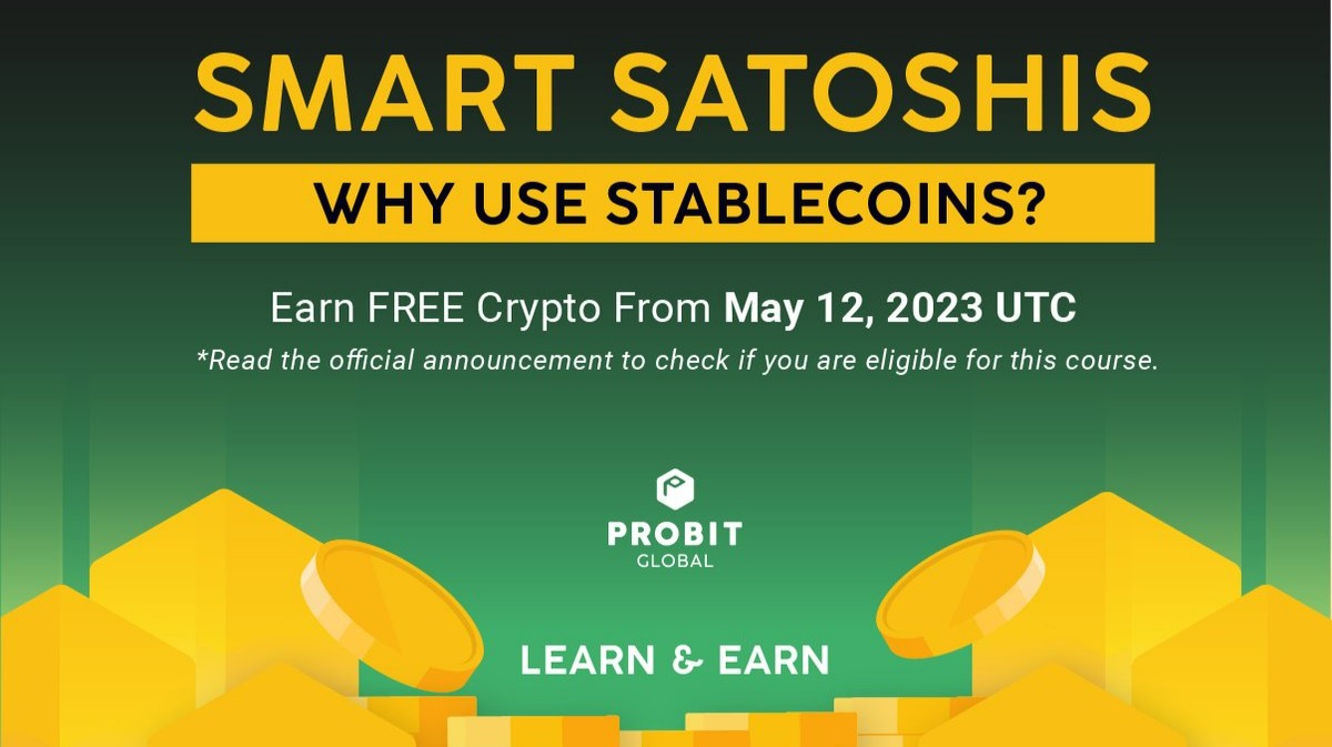 Learn and Earn for Bitcoin from ProBit Global