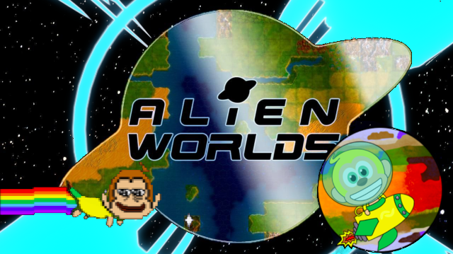 Monkeys in Alien Worlds!