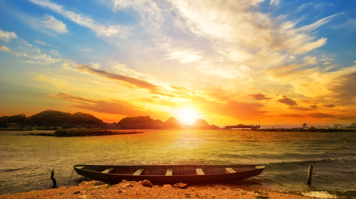 sunset