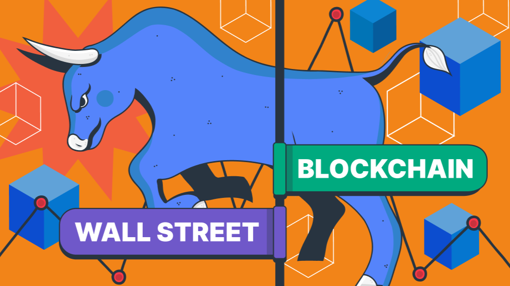 Wall Street Sees Blockchain Technology as a Revolutionary Shift