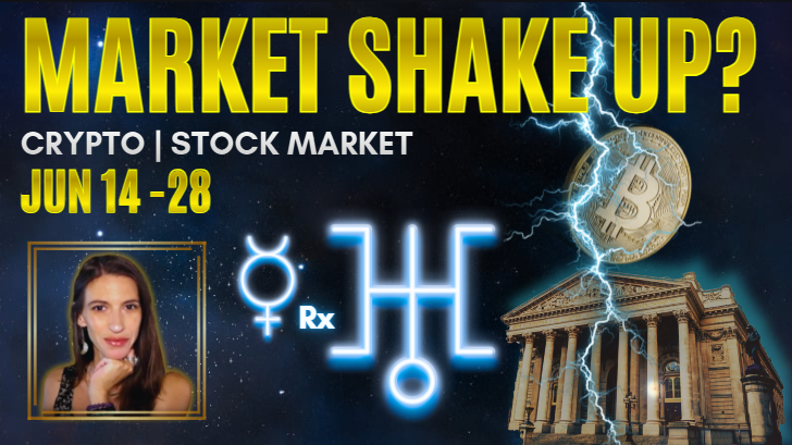 Crypto market and NYSE Stock market analysis and predictions: June 14 -28