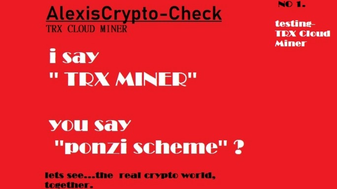 alexisread trx cloud miner