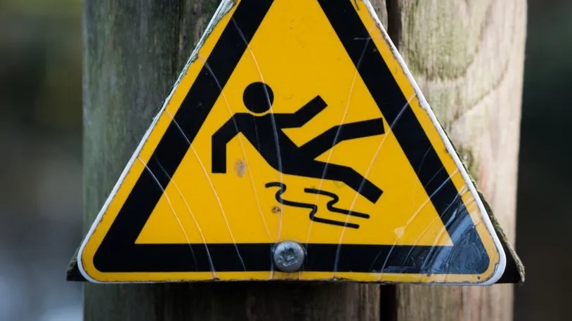 The World Is Slippery.