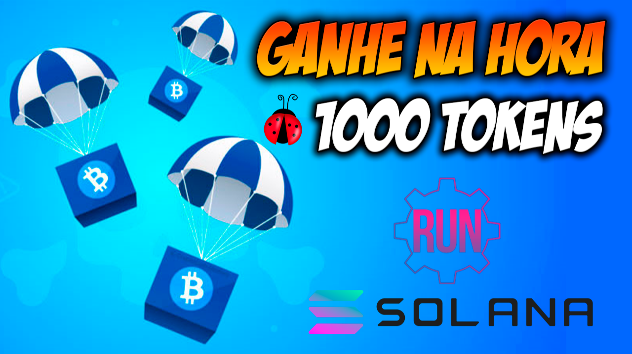 AIRDROP PAYING ON TIME 1000 TOKENS LBUG + AIRDROP SOLANA RUNNODE 2 ROUND