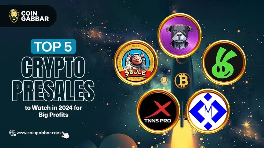 Best Crypto Presales 2024 : Invest Early for Maximum Gain
