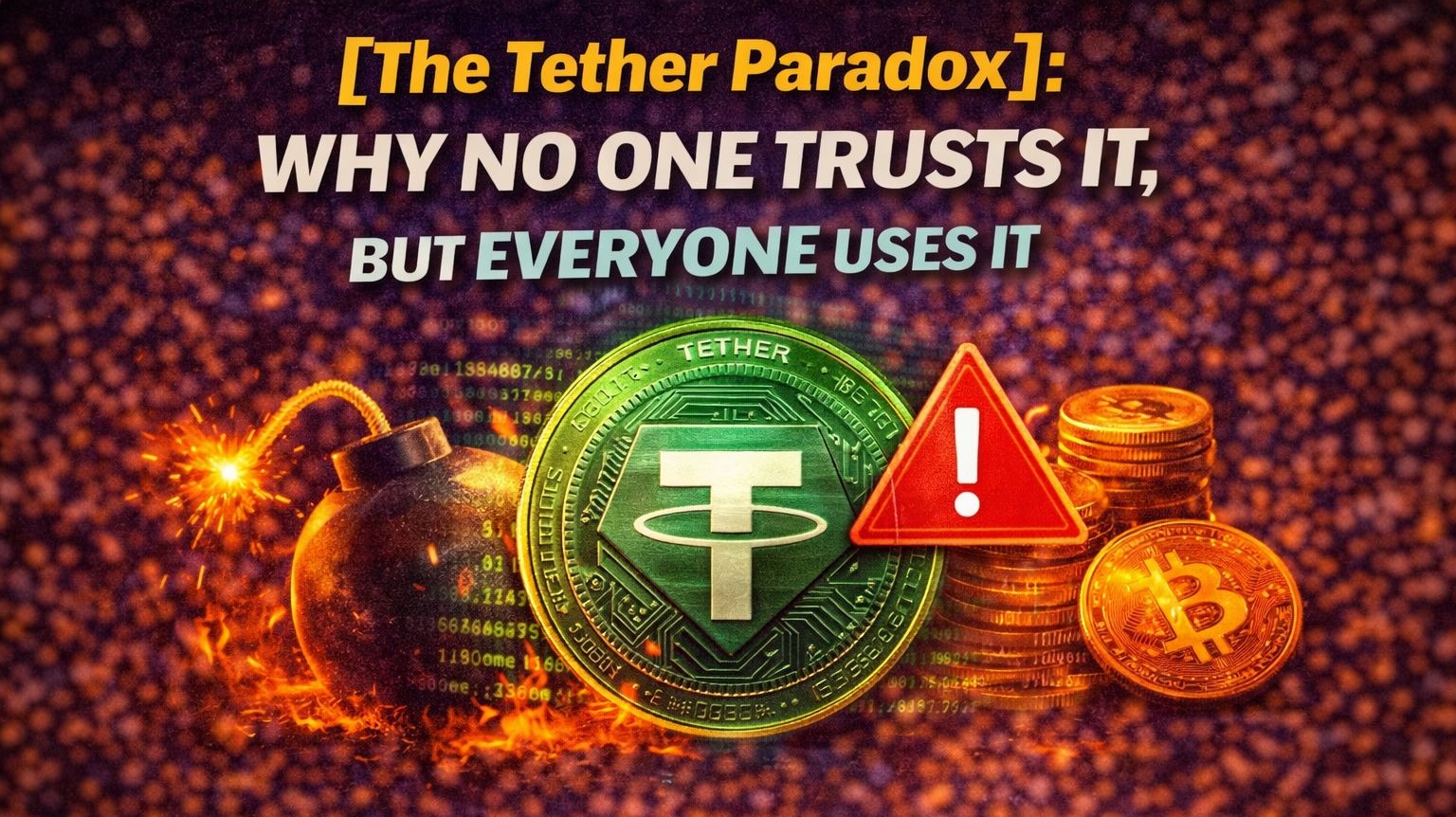 Tether - the untrustworthy king?