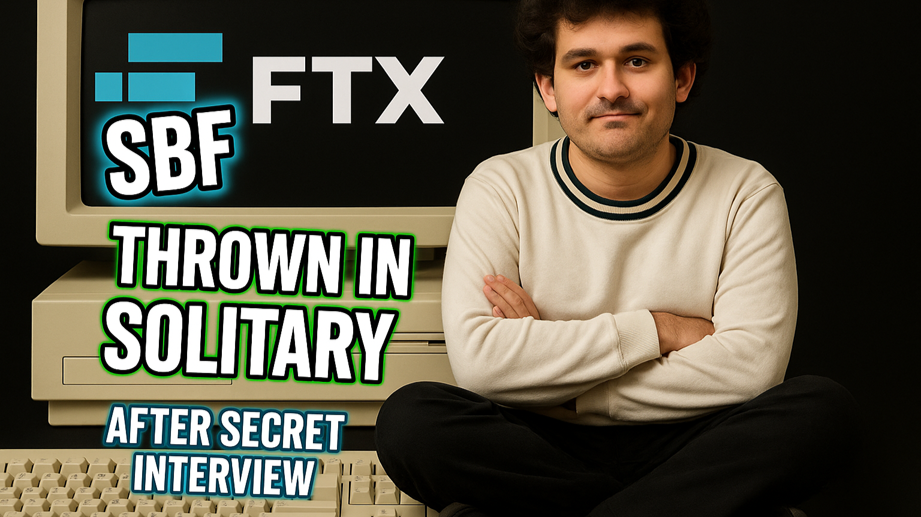 Crypto Fraudster SBF Thrown In Solitary Confinement 🔐💥