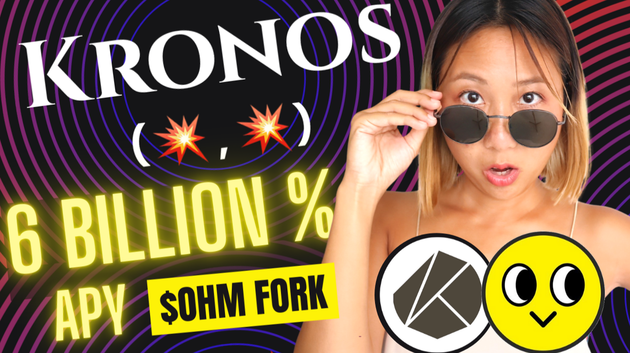 🔴 Kronos $KRNO 1st $OHM fork on Klaytn $KLAY - Defi 2.0