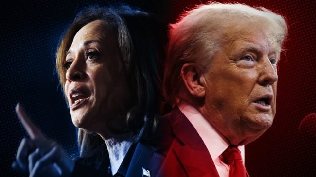 trump harris
