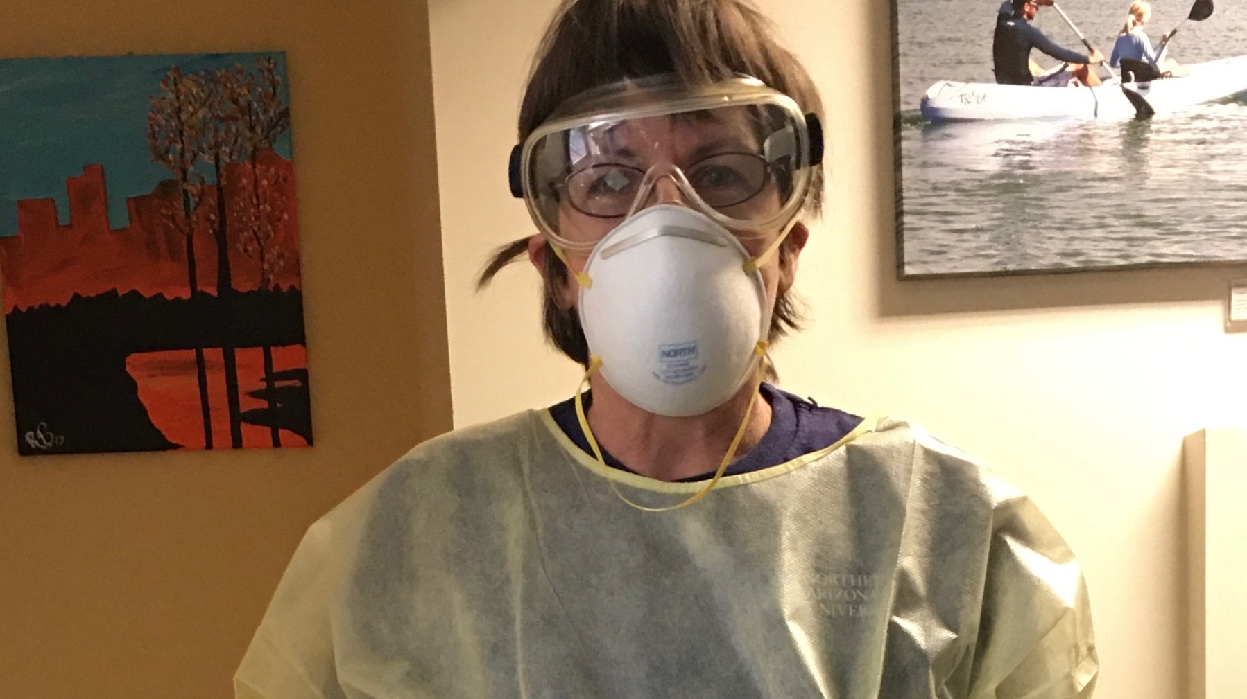 Mask.  It’s crunch time