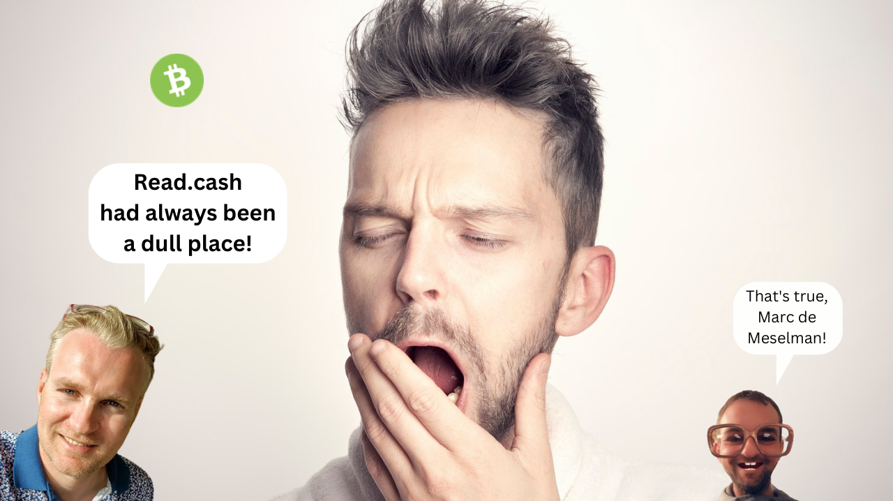 Rusty The Bot Gone, Marc De Meselman Gone … Is This The End Of Read.Cash?