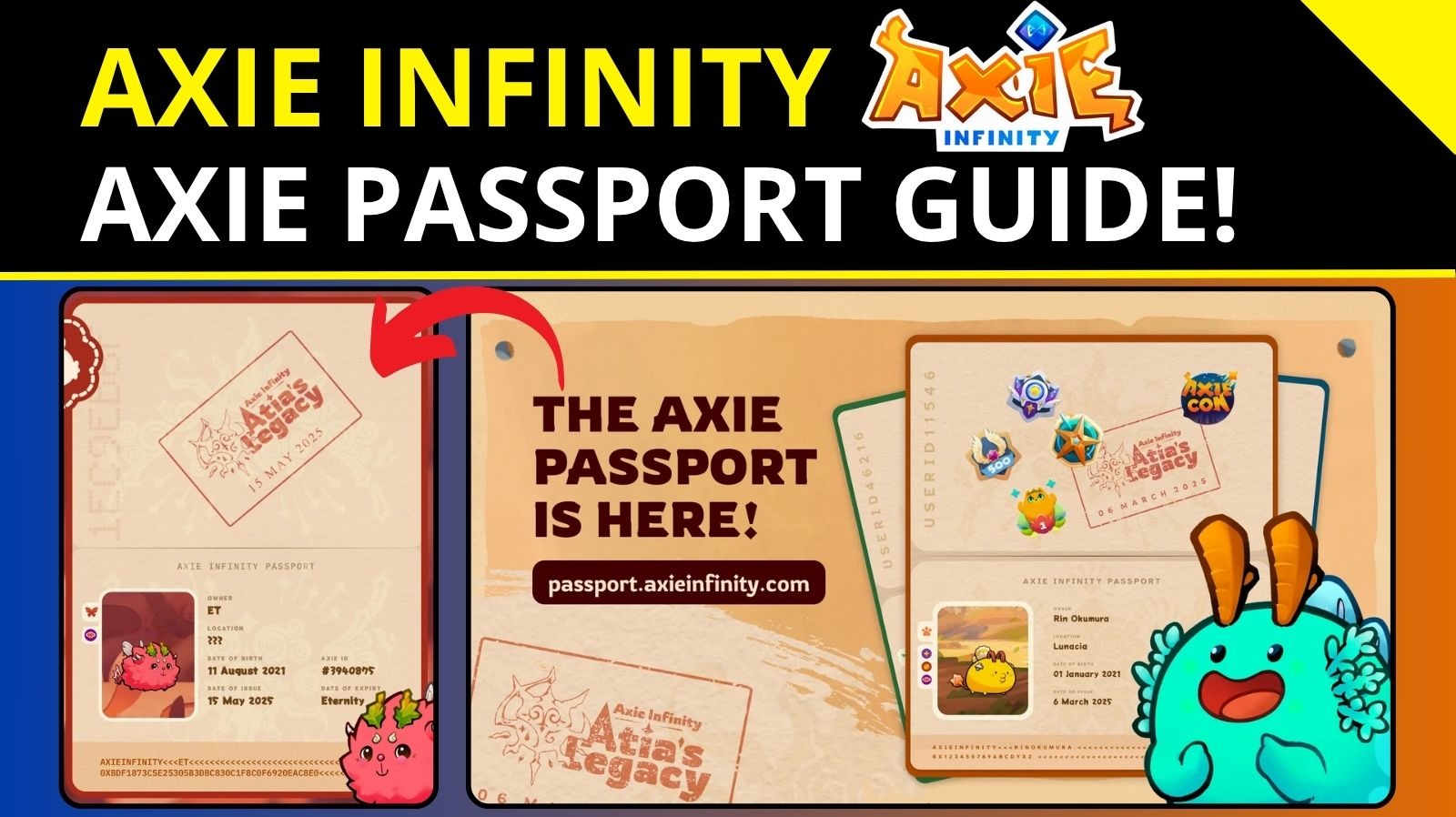 What is an Axie Passport?