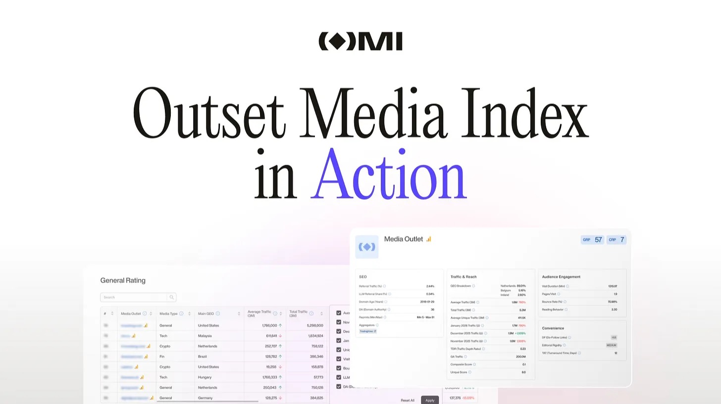 Four use cases that show how Outset Media Index works in real campaign planning