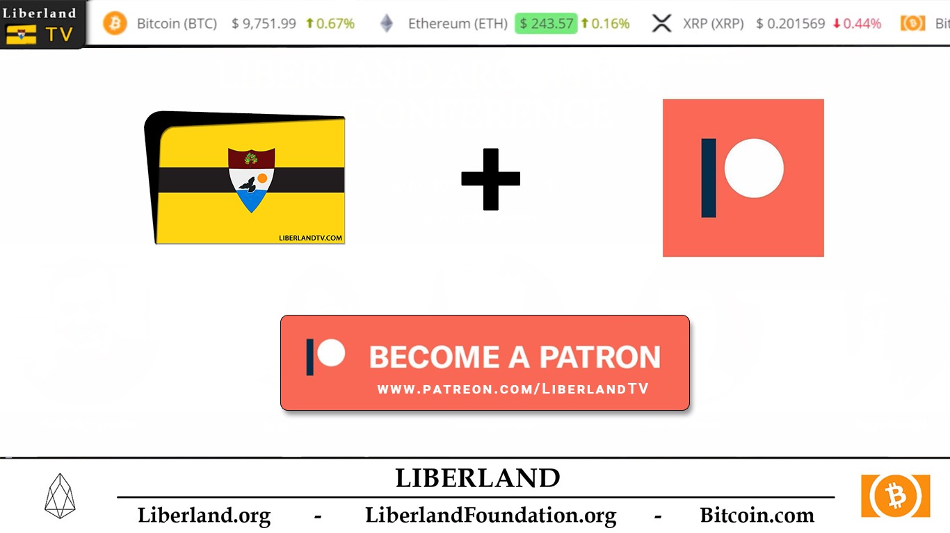 Become a Patron - Liberland TV on Patreon.com