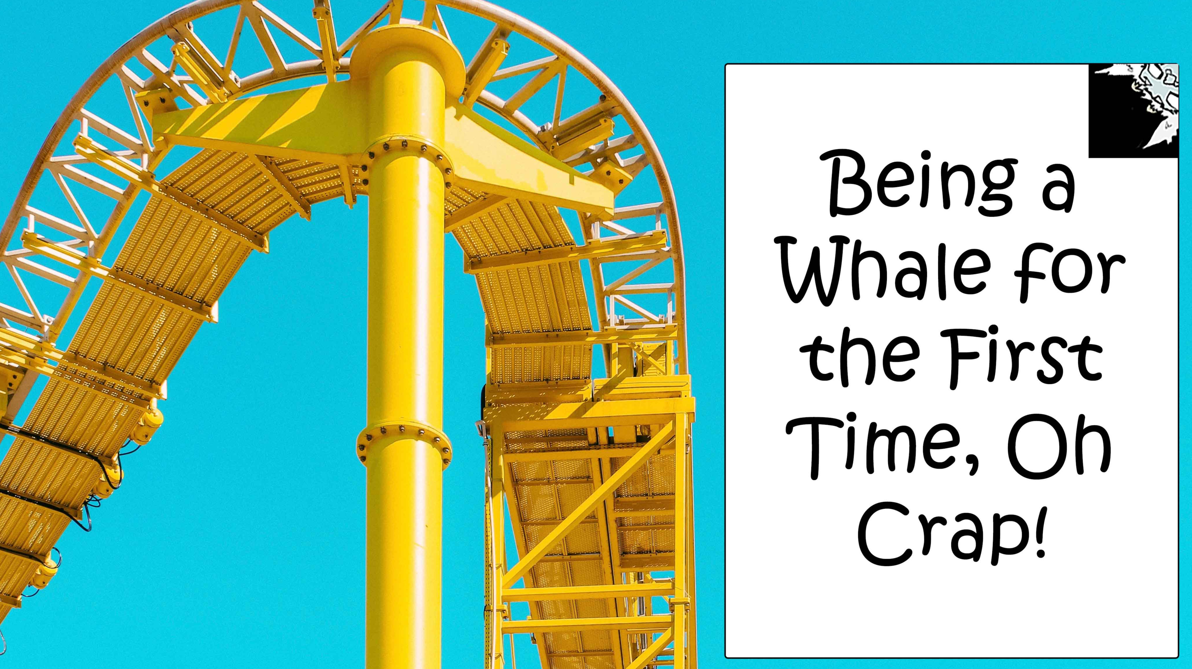 Image of a rollercoaster track and article title.