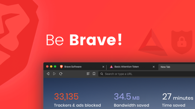 Brave Browser Home Tab Preview