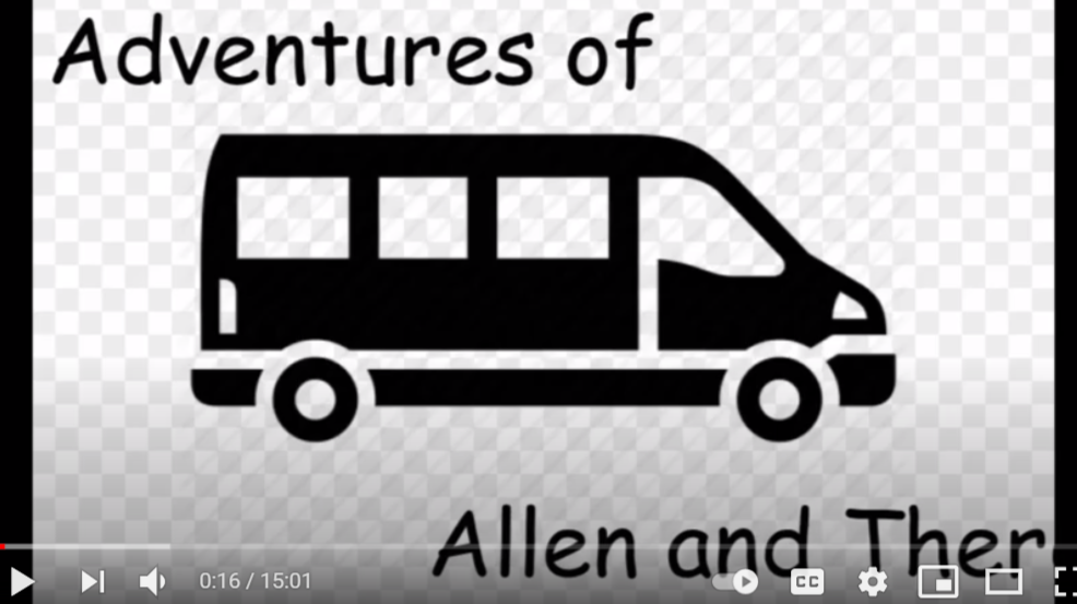 campervan traveling