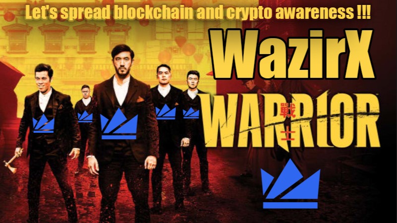 WazirX's crypto campaign 