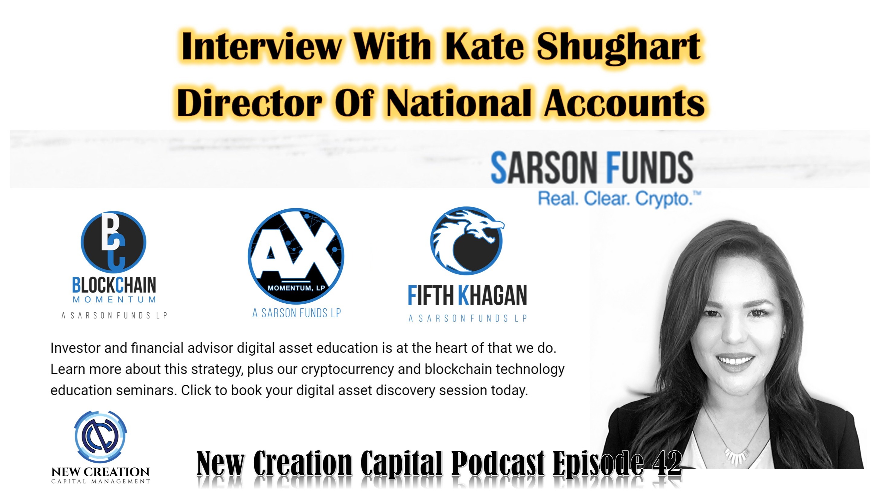 New Creation Capital Podcast Episode 42