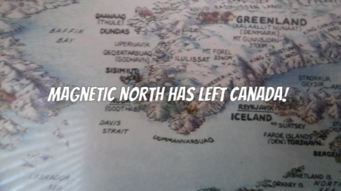 magnetic north