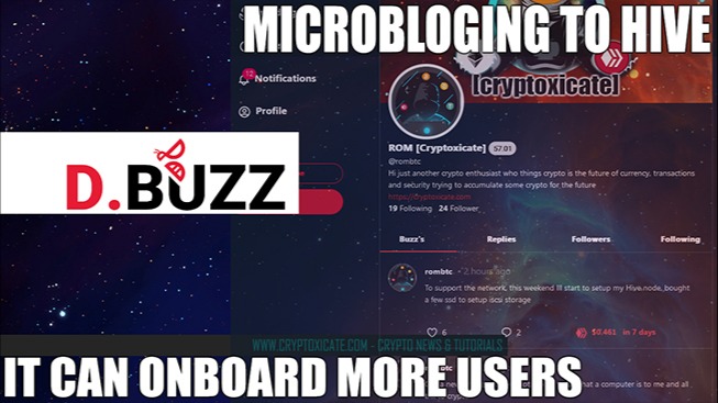 Hive microbloging to increase active users – Dbuzz Microblogging