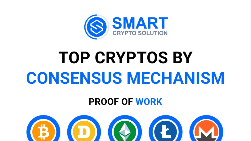 Top Crypto by Consensus Mechanism
