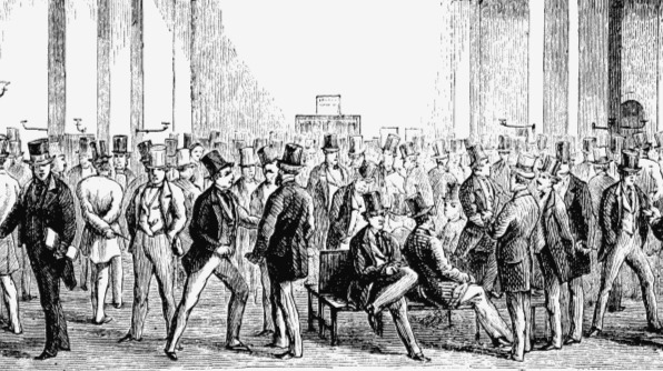 Origins of the Stock Market