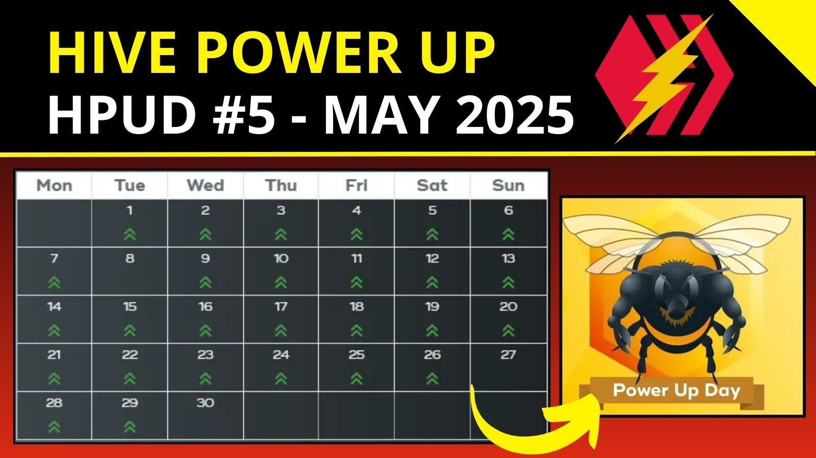 Hive Power Up Day 5