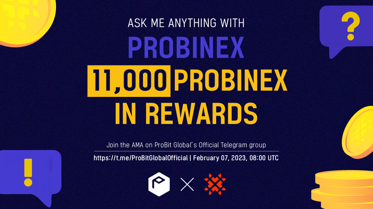 ProBit Hosts Probinex AMA