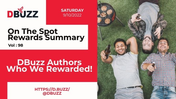 On The Spot Reward Summary, Week 98