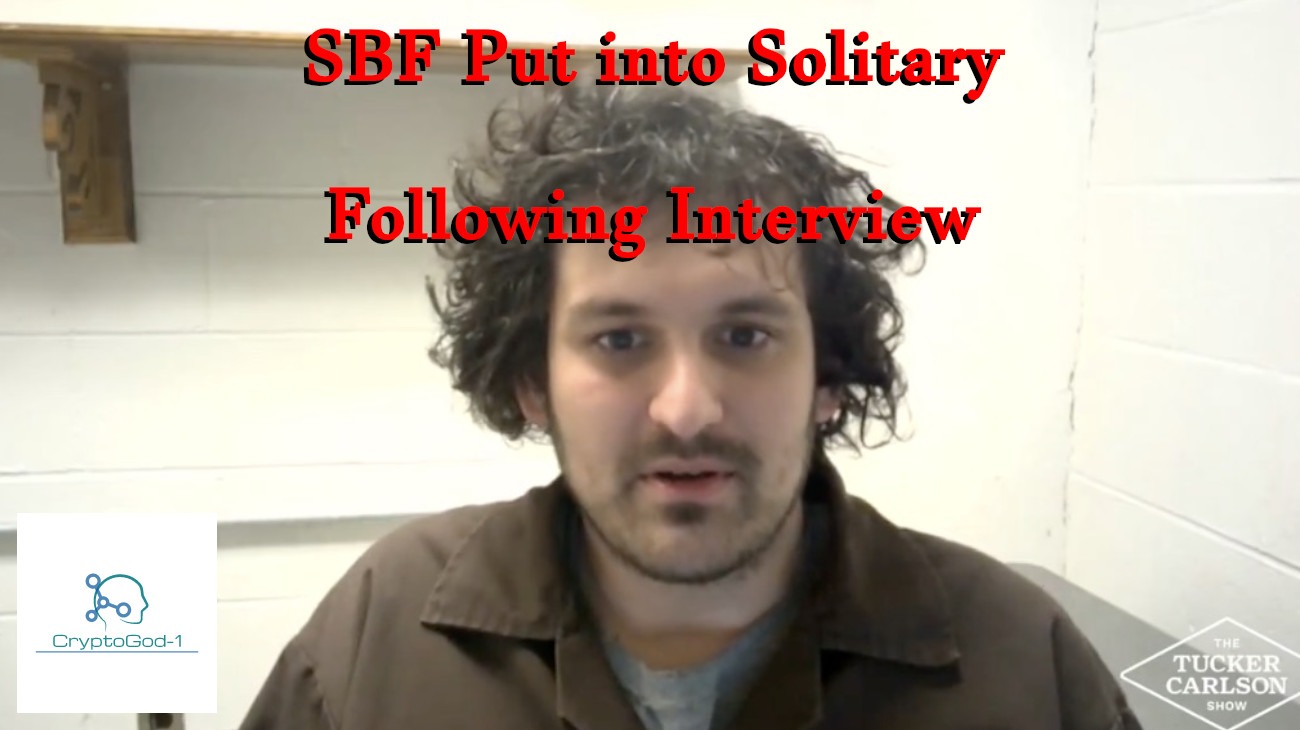 SBF Put into Solitary Following Interview