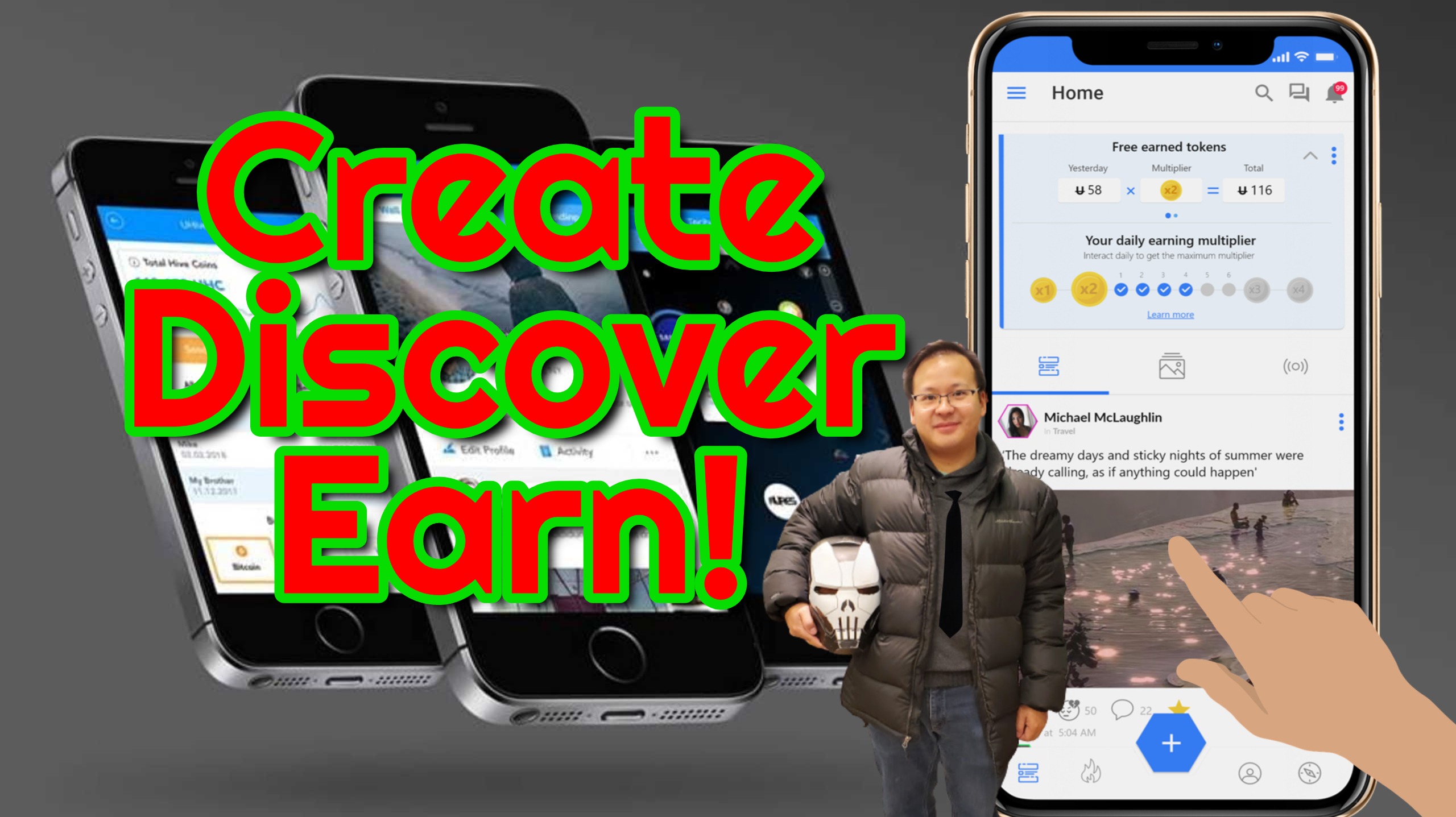 Why Uhive is going to be a Major Social Media Game Changer: Social Universe with Virtual Reality now!