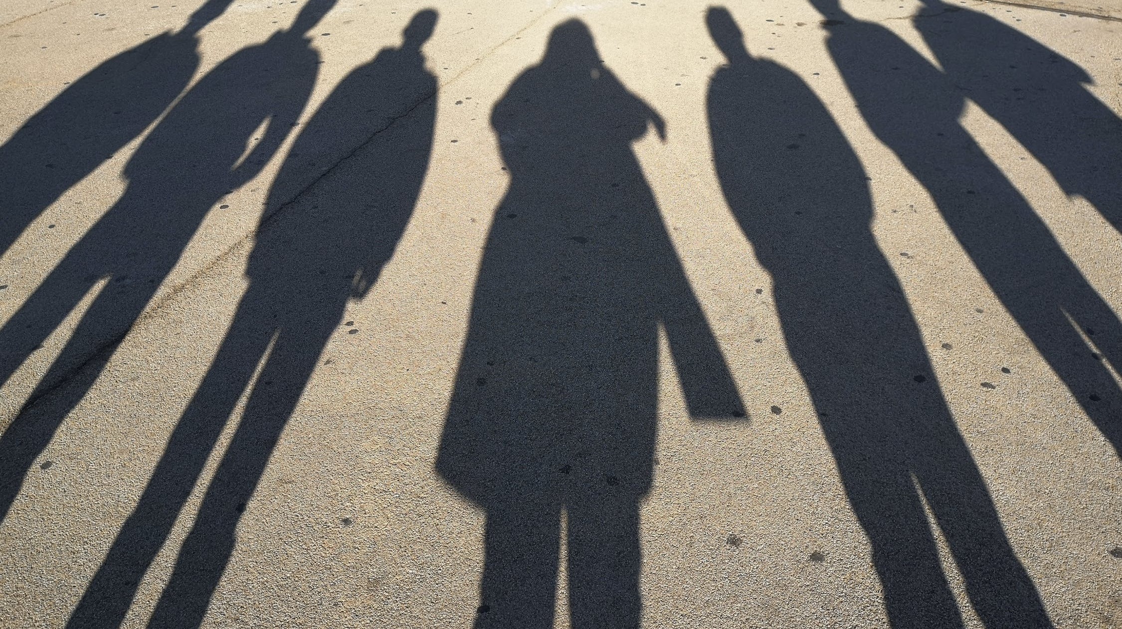 types and shadows