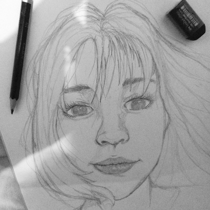 Drawing, sketching, practicing. | Publish0x